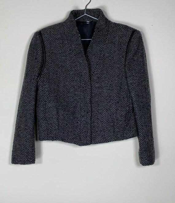 Vintage Wool Woman Suit - 80's Vintage Suit For H… - image 4