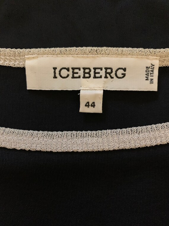 ICEBERG Vintage Dress - Vintage Dress from 90s by… - image 7