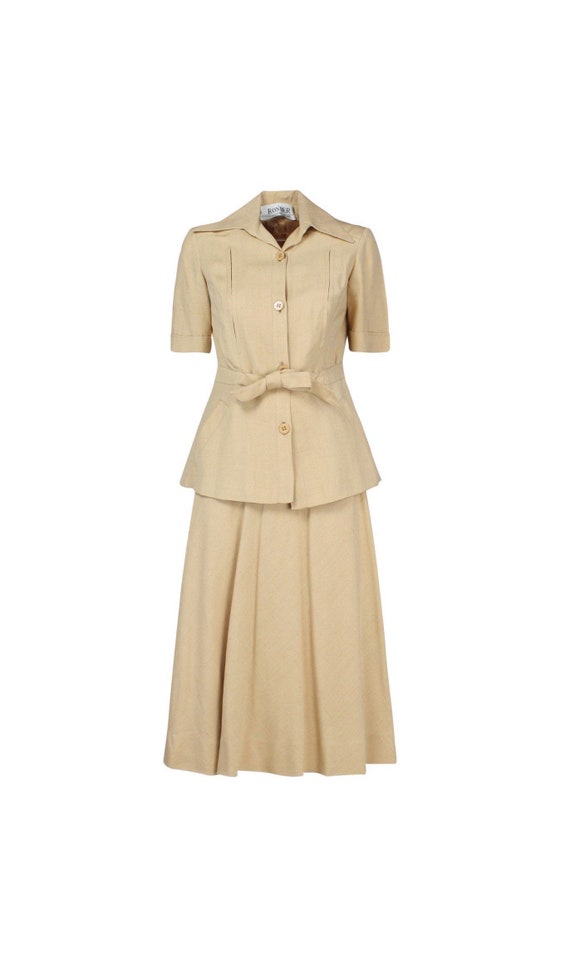 Rosier Vintage Woman Suit - Vintage Blazer & Skir… - image 2