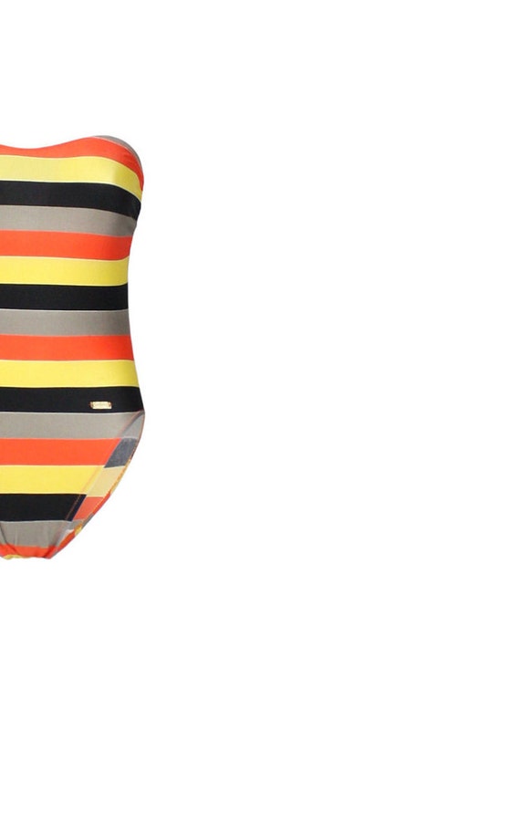 Pierre Cardin Vintage Woman's Swimsuit-  Striped … - image 5