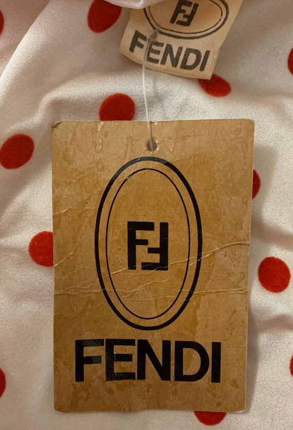 FENDI Vintage Woman's SwimSuit-  90s Vintage FEND… - image 6