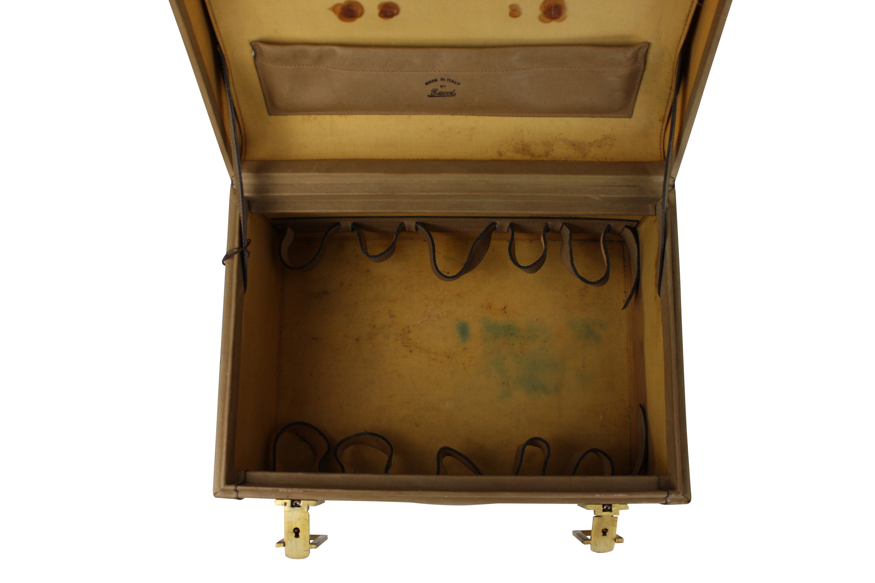 vintage gucci makeup bolsa