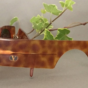 VALENTINO Vintage Sunglasses for Her - Valentino 80s Vintage Accessory for Her