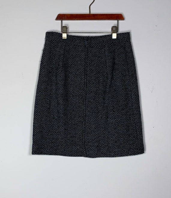 Vintage Wool Woman Suit - 80's Vintage Suit For H… - image 6