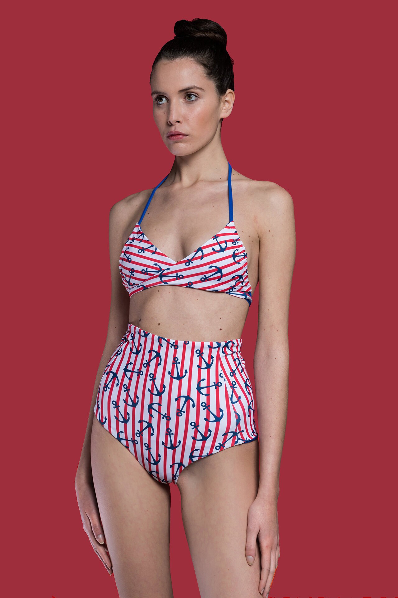 vintage inspired bikini