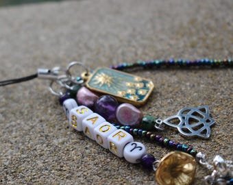 SAOR - Phone Charm