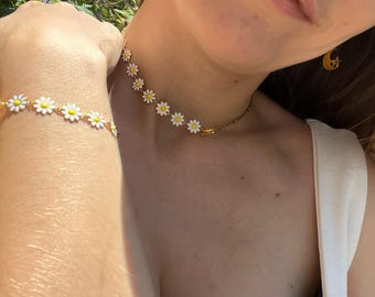 Marguerite Jewelry Set