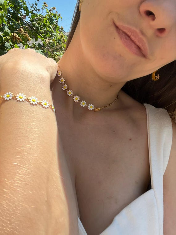 Marguerite Jewelry Set