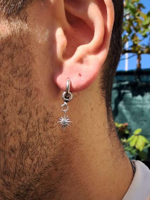 Men's earrings