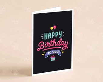 print on demand card