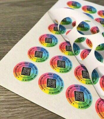 Handmade Etichette Adesivi Rotondi Personalizzati Per Logo, O - Foto 3