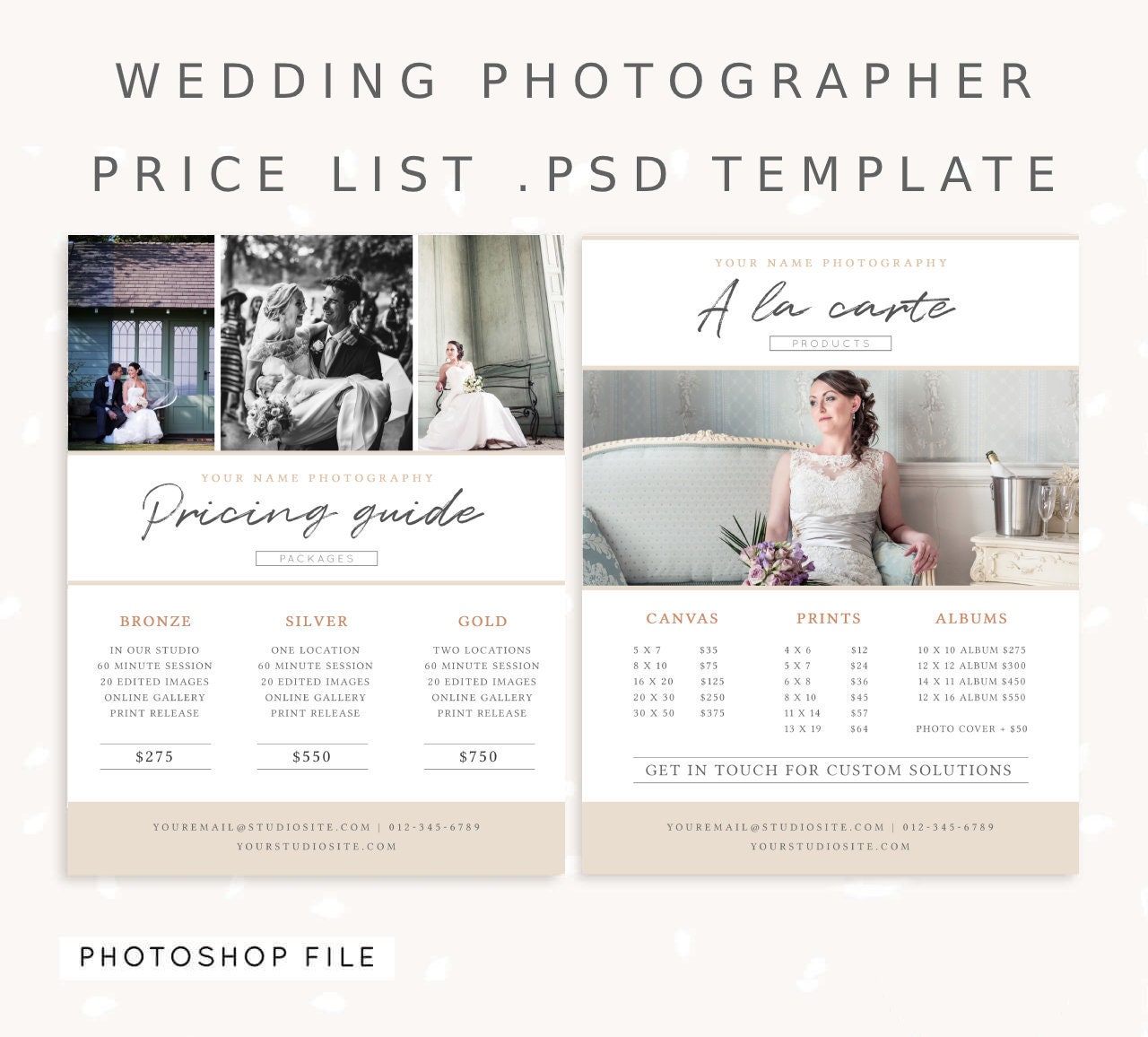 Wedding Photography Pricing Guide ...