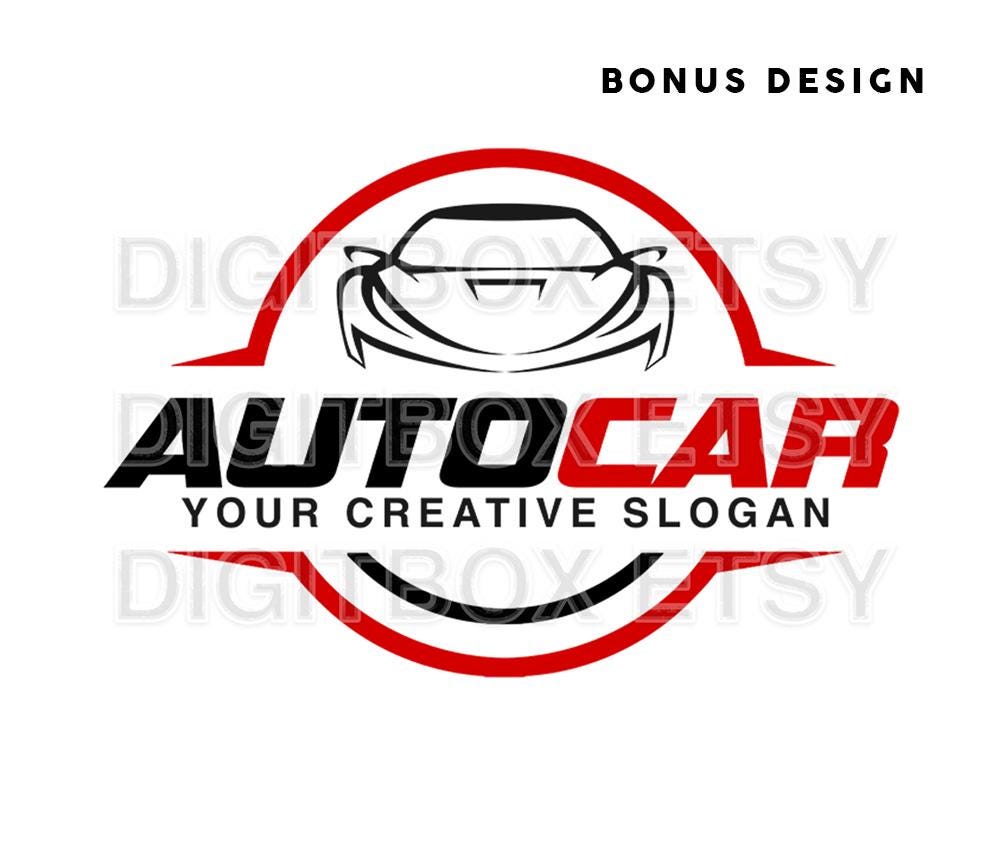 Car Logo Design - VECTOR Illustration EPS Svg and Photoshop PSD ...