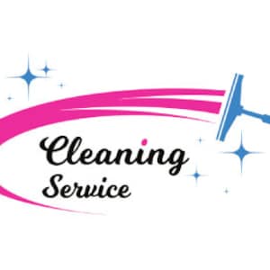 Reinigungsservice-Logo für Ihr Unternehmen