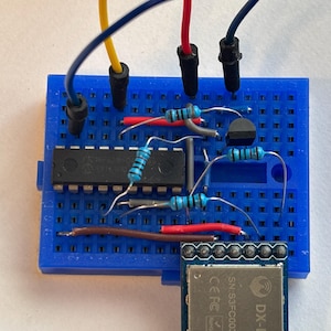 TINY-Therm V3.0 DIY 10Km Long-Range Wireless Temperature Logger, 3 million logs per year for free. View from anywhere online. 2 year battery