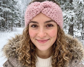 Alpaca Wool Crochet Headbands - Beautiful colours