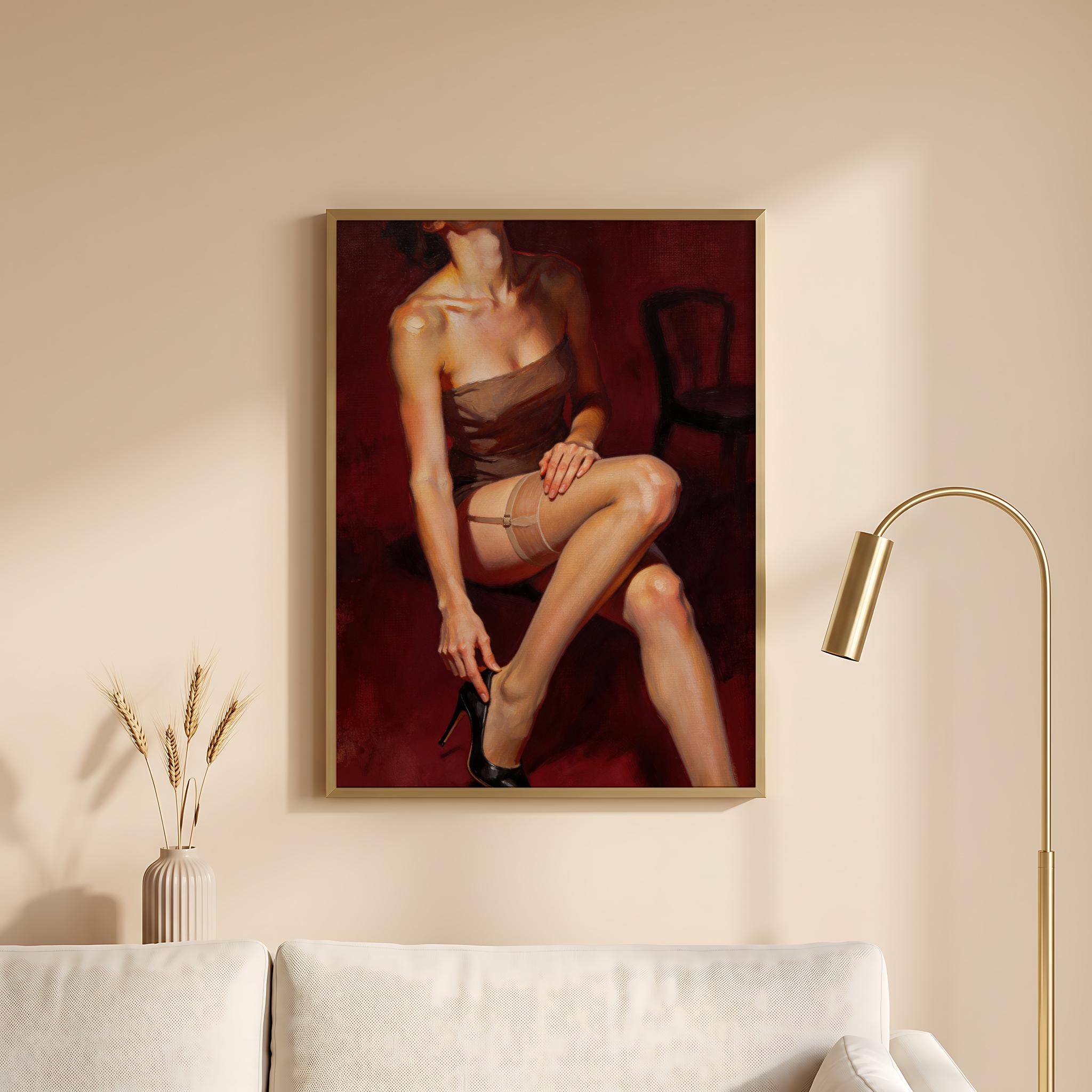 Garter Belt Art