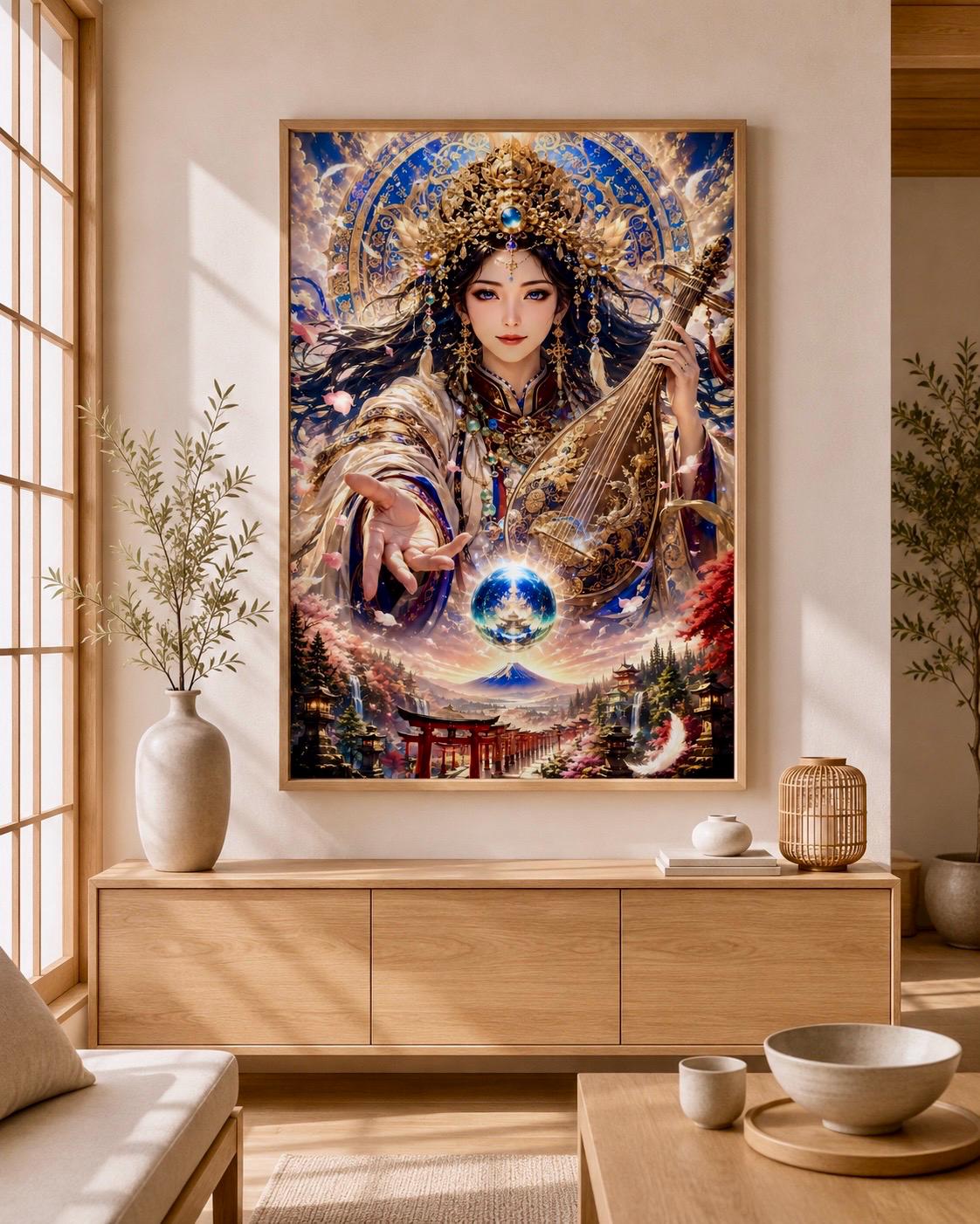 Benzaiten - Etsy