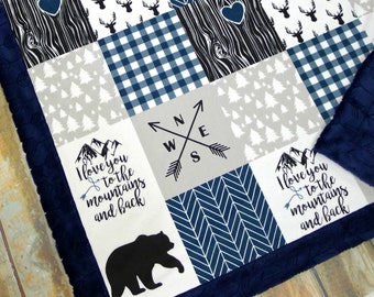 baby boy quilts