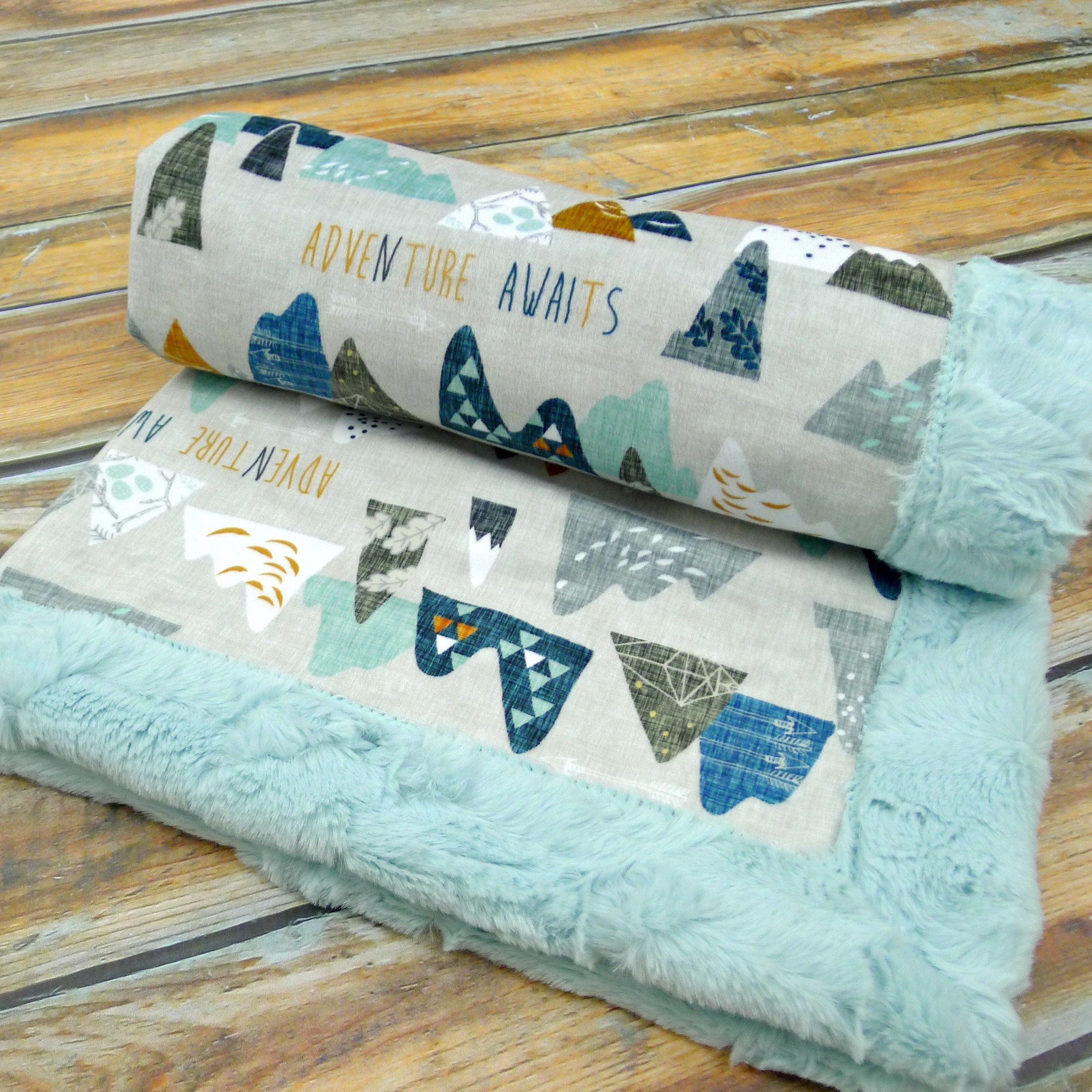 Adventure Awaits Quilted Blanket NCU0VL658