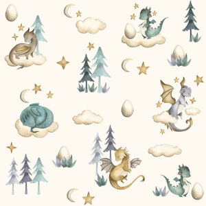 BABIES JACQUARD BLANKET HEART OF A DRAGON