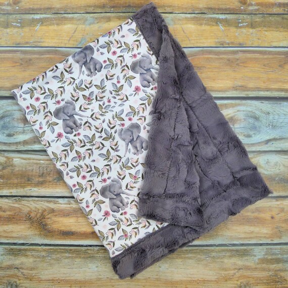 etsy minky baby blankets