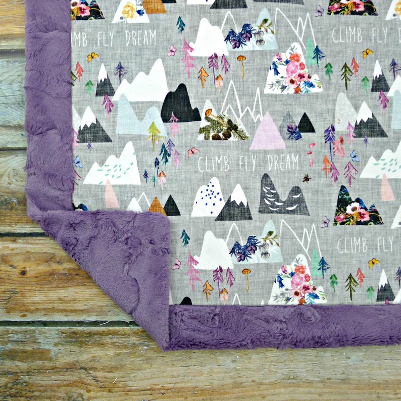 Personalized Name Blanket Baby Blanket Baby Blanket Girl Etsy UK