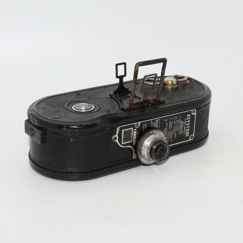 Keystone Model B-8 8mm Film shops Vintage Movie Cine Camera