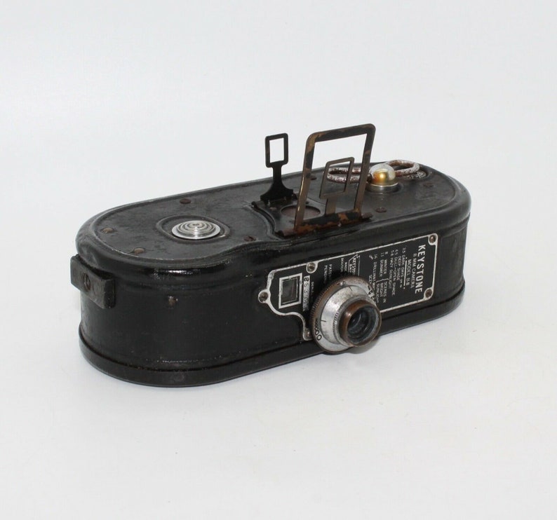 Keystone Model B-8 8mm Film shops Vintage Movie Cine Camera