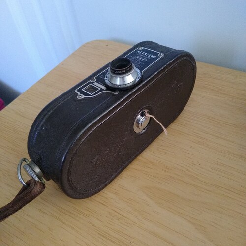 Keystone Model B-8 8mm Film shops Vintage Movie Cine Camera