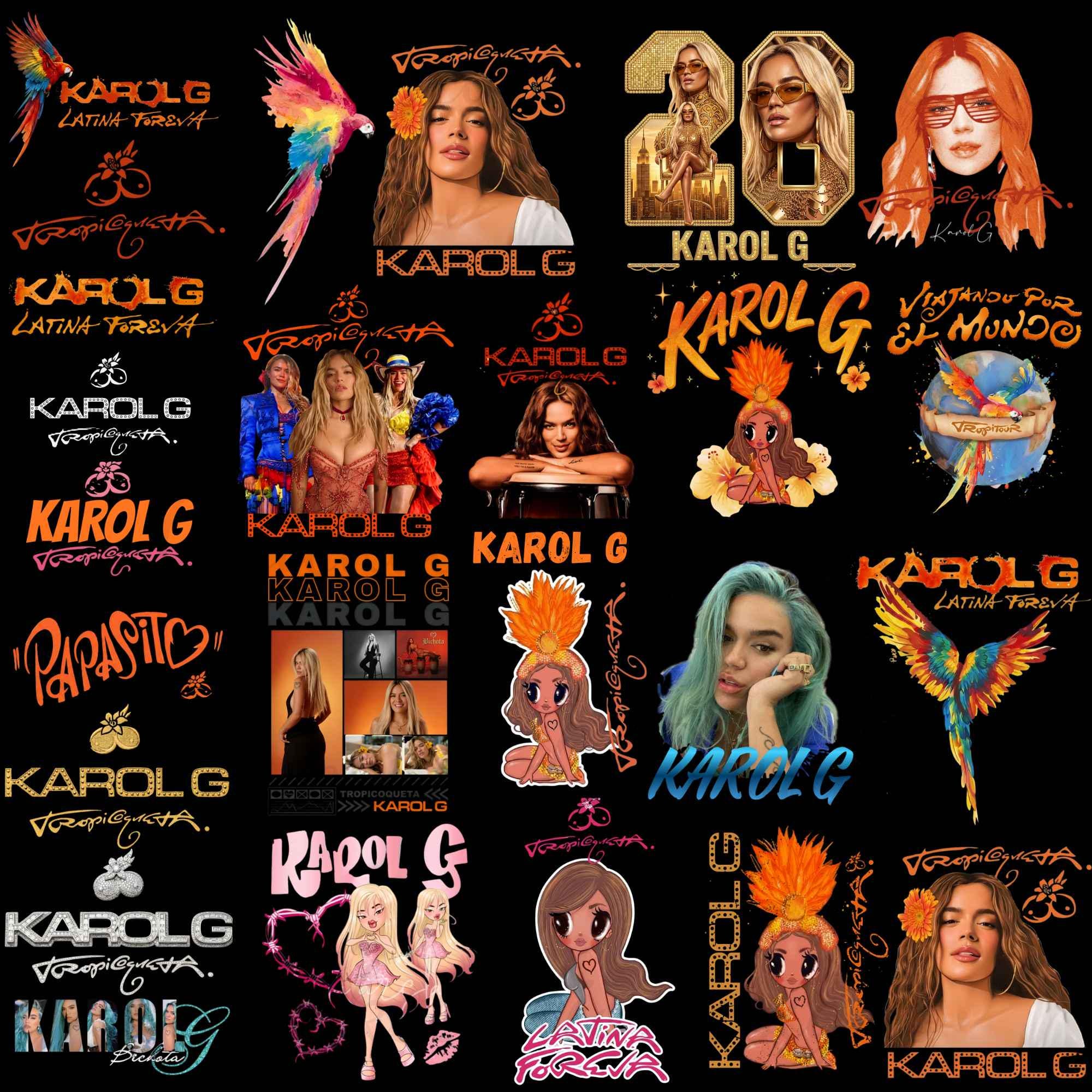 Karol G Dolls - Etsy