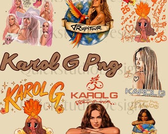 Karol G PNG, Tropitour, Tropicoqueta, Latina Queen Arte Digital (PNG)