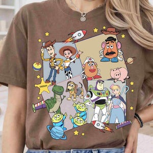Cowboy Space Ranger Movie Bundle PNG, Friendship Adventure, Toy Story Characters PNG, Woody Buzz Jessie Clipart, You’ve Got a Friend in Me image 2