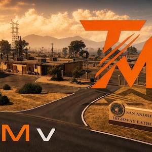 FiveM Highway Patrol MLO | TXM Sandy Shores Map | Police Station Desert
