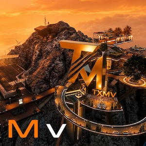 FiveM Mountain MLO | TXM Luxury Hill Base | Modern Cliff House & Road