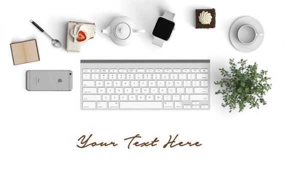 Styled Product Photography Keyboard Product Mockup Styled Product Photography Keyboard Product Mockup