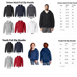 Roblox Youth Full Zip Hoodie zdjęcie 6