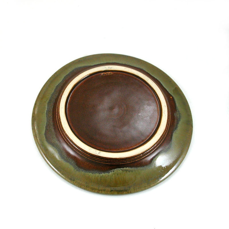 Decorative Pottery Plate Small Cheese Plate Hand Carved Pottery Plate Wheel Thrown Hand Carved Serving Plate Ceramic Carved Plate
