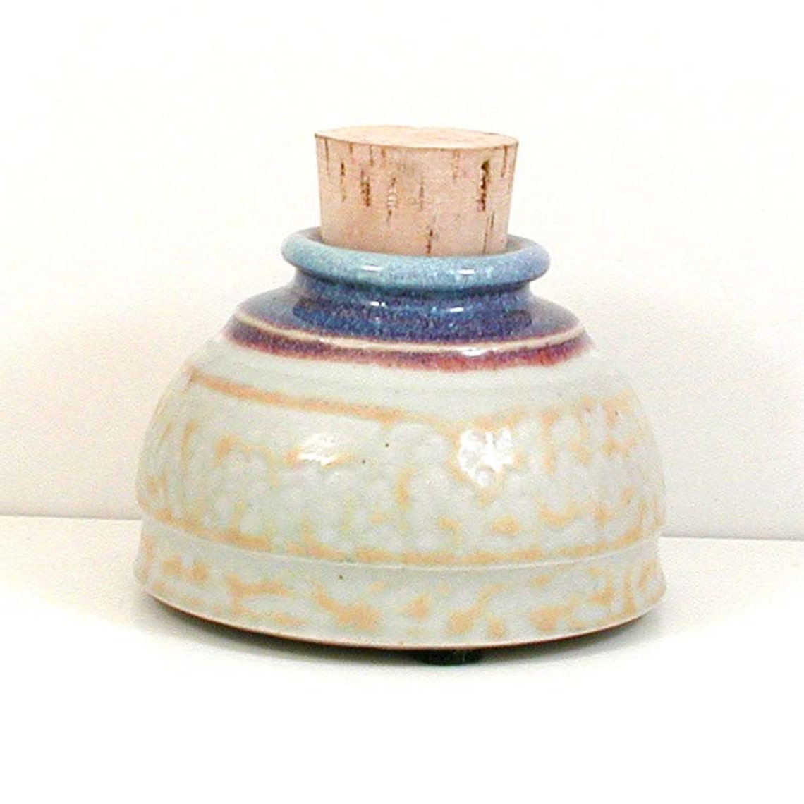 Ceramic Spice Jar Ceramic Stash Jar Retro Condiment Jar Etsy