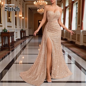 elegant long evening dresses uk Elegant Prom Dress,satin Long Prom Dress For Teens