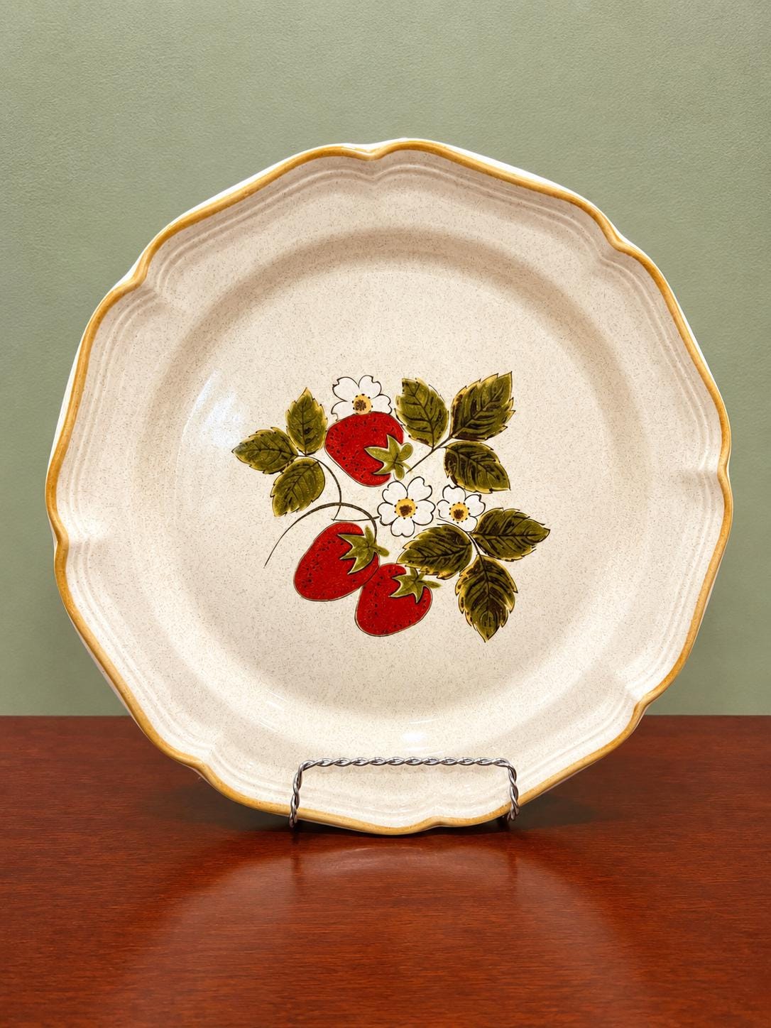 Strawberry Mikasa Festival Dinnerware Set - Etsy