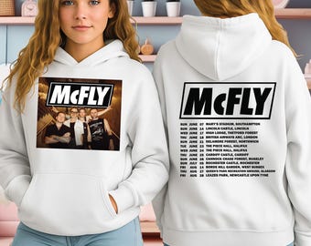 McFly 2026 Tour Tshirt, Music Concert 2026 Jumper, McFly Music Tour Shirt, Music Concert Family shirt, 2026 Party Shirt, McFly Fans Teet, V9
