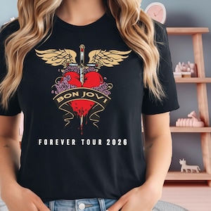 ボンジョヴィ tシャツ - Etsy 日本
