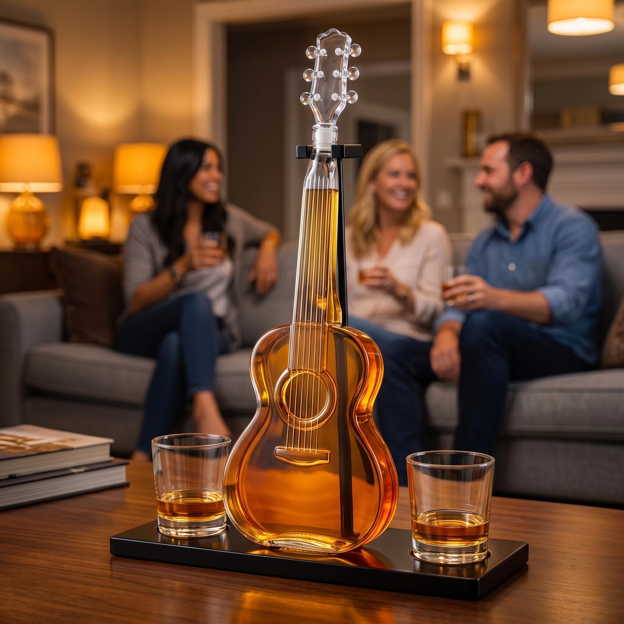Guitar liquor bottle - Etsy 日本