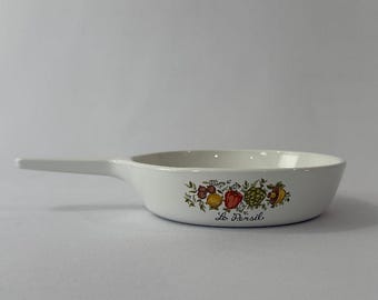 Sartén vintage Corning Ware Le Persil Spice of Life P-83-B de 6.5"