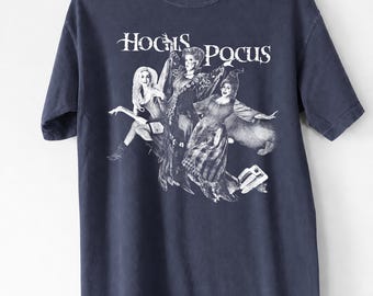 Retro Hocus Pocus 1993 Shirt, Vintage Sanderson Sister Shirt, Comfort Colors 90s Movie Tee, Classic Halloween Shirt, Spooky Fall Season Gift