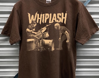 Vintage Whiplash Movie Shirt, Retro Miles Teller Andrew Neiman Shirt, Comfort Colors Jazz Drummer Graphic Tee, Classic J.K Simmons Film Gift