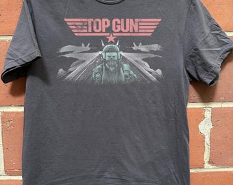 Vintage Movie Shirt, Retro Tshirt, Comfort Colors Pilot Graphic Tee, Classic 80s 90s Military Movie Gift