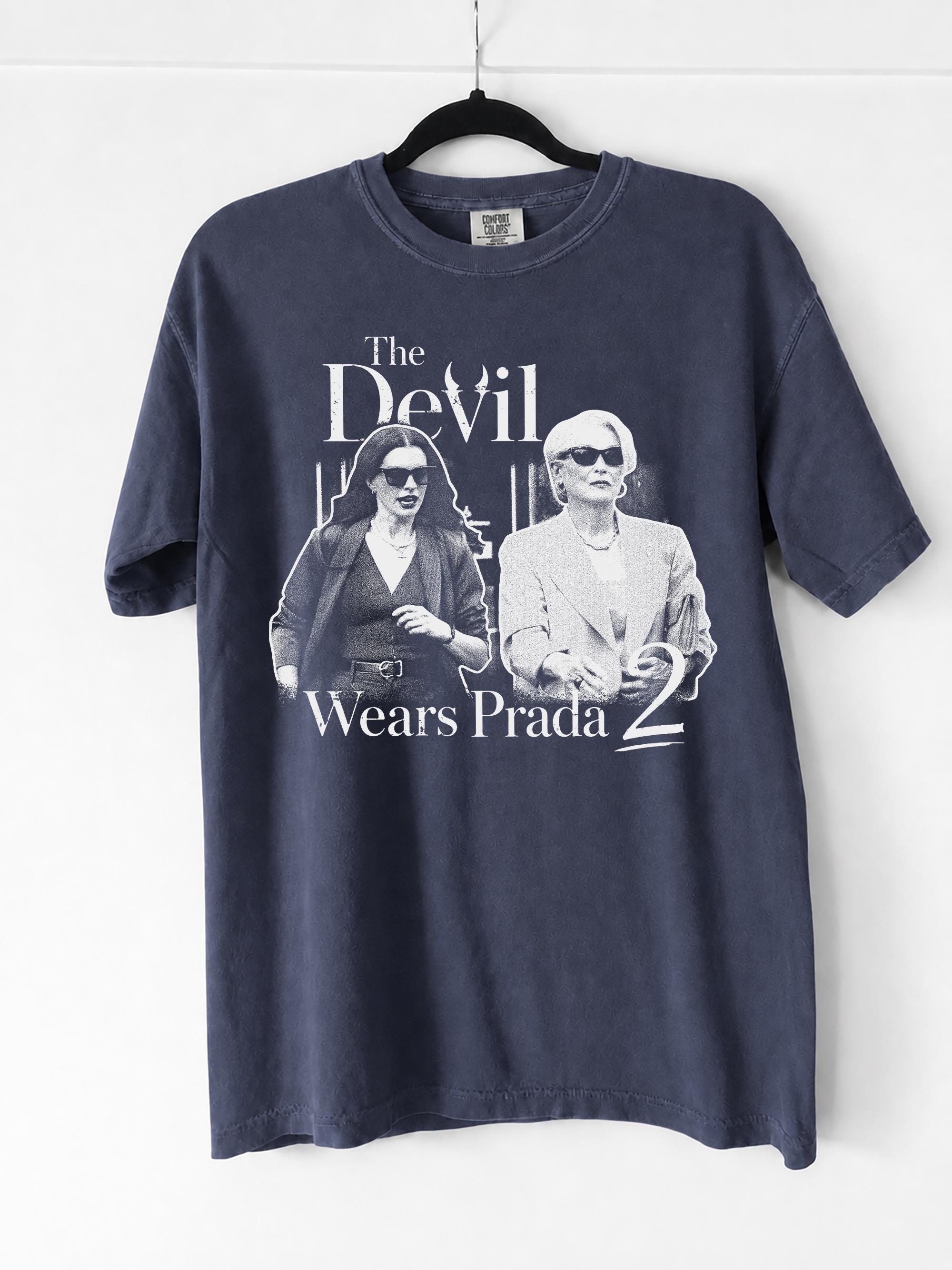 Retro the Devil Wears Prada 2 Shirt, Vintage Miranda Priestly Shirt ...