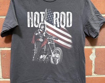 Vintage Hot Rod Movie Shirt, Retro Rod Kimble Andy Samberg Tshirt, Comfort Colors Stuntman Graphic Tee, Classic 2000s Comedy Film Gift